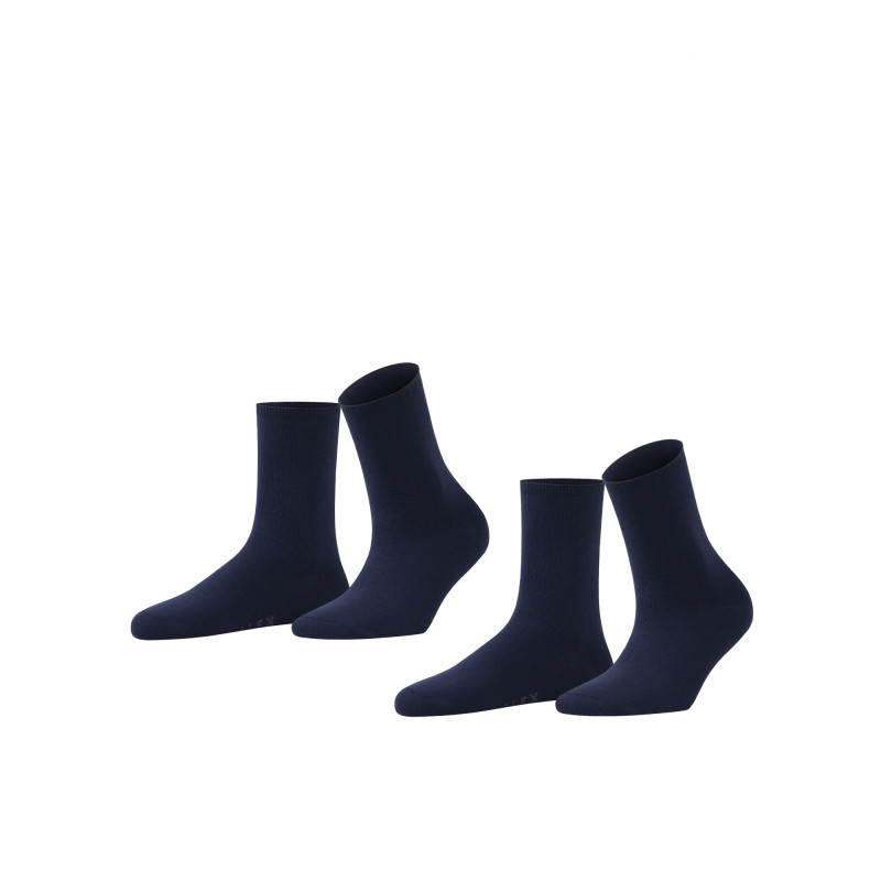 Կանացի միագույն գուլպա, 2 զույգ